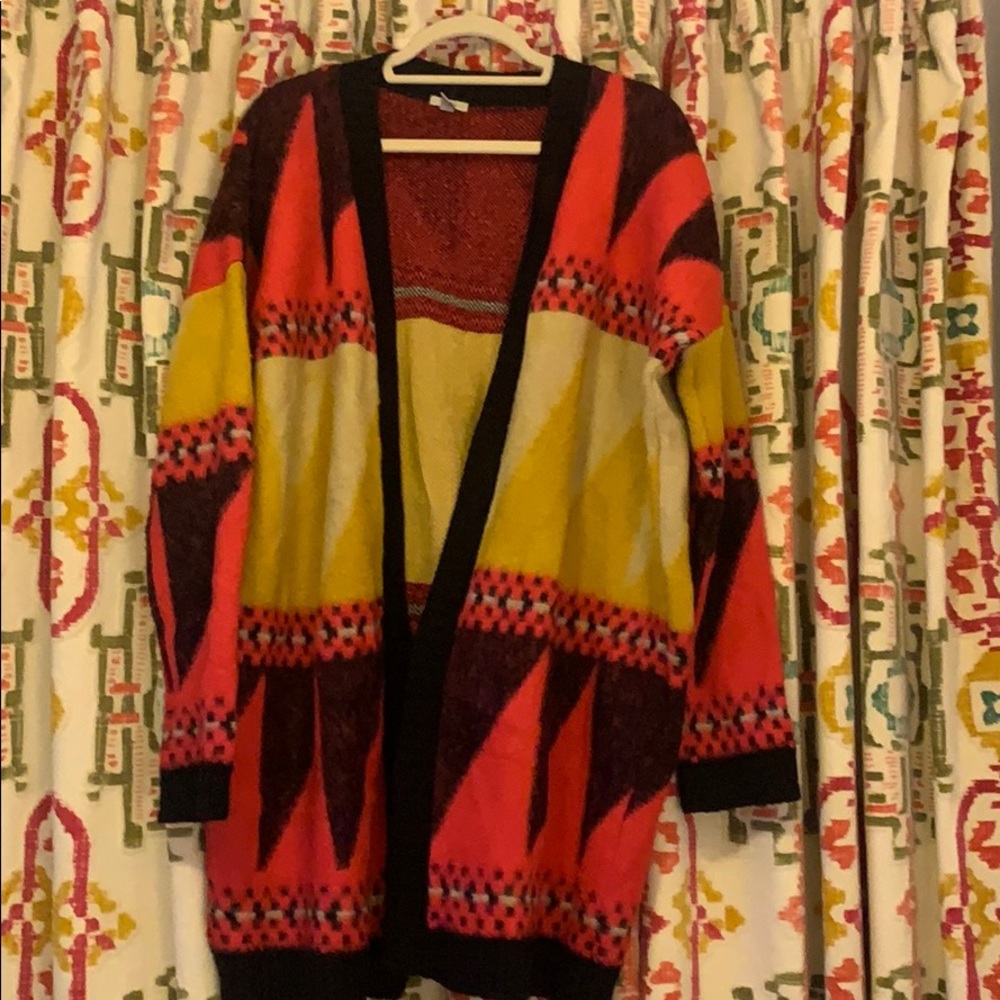 Urban Outfitters Ecote Long Cardigan